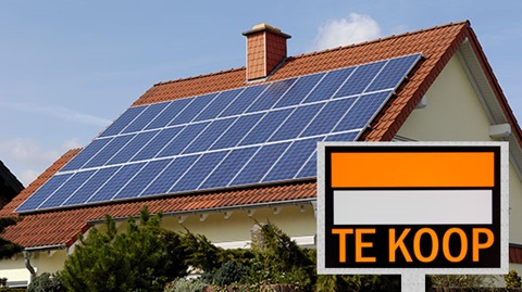 Huis verkopen met zonnepanelen